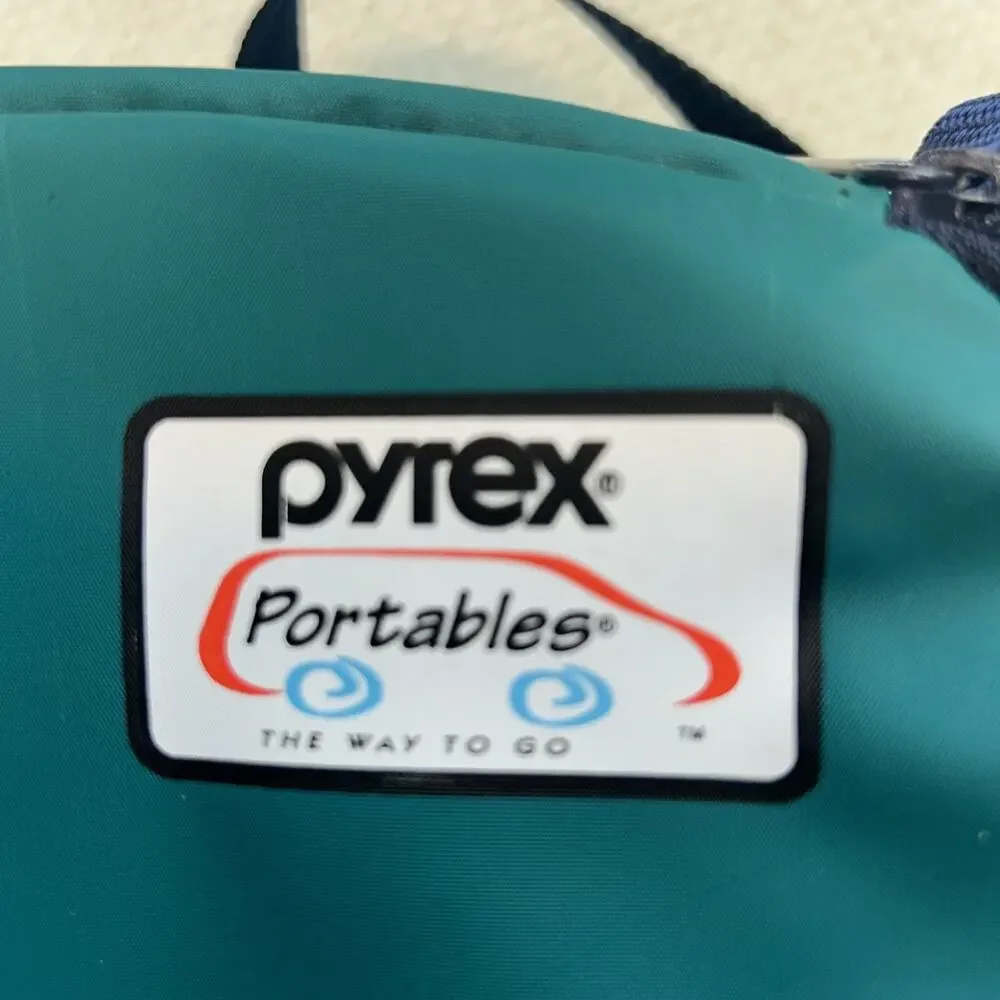 Pyrex portables insulated